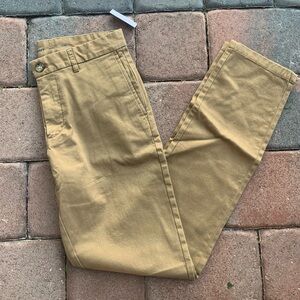 Old Navy Men's Tan Slim Fit Khaki Pants